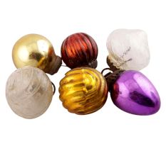 Set of 6 Pieces Christmas Ornament